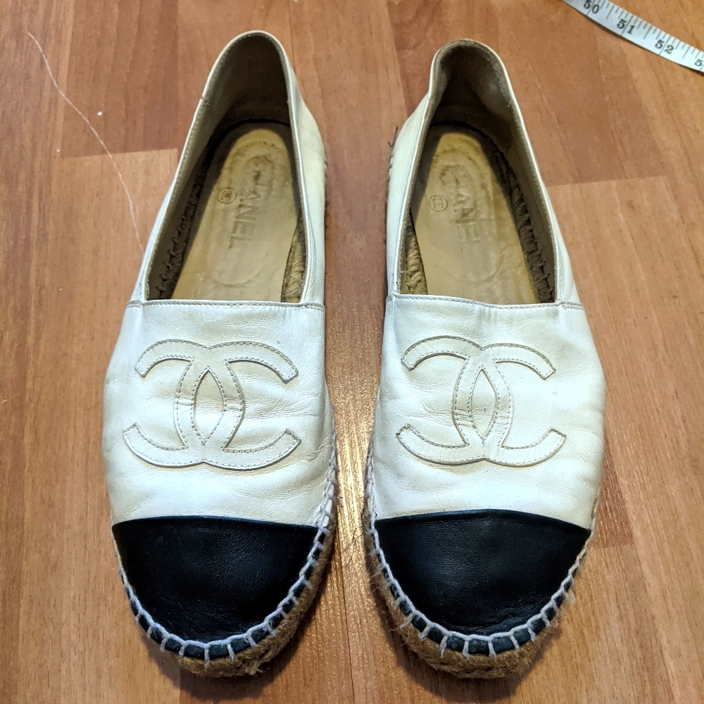 Chanel espadrilles